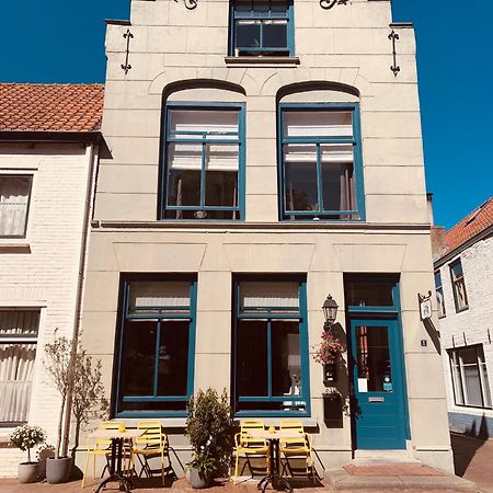 Logies De Reiziger Bed & Breakfast Groede Dış mekan fotoğraf