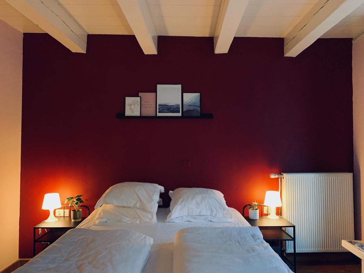 Logies De Reiziger Bed & Breakfast Groede Dış mekan fotoğraf