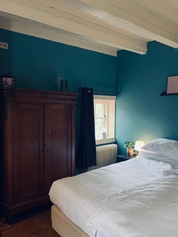 Logies De Reiziger Bed & Breakfast Groede Dış mekan fotoğraf