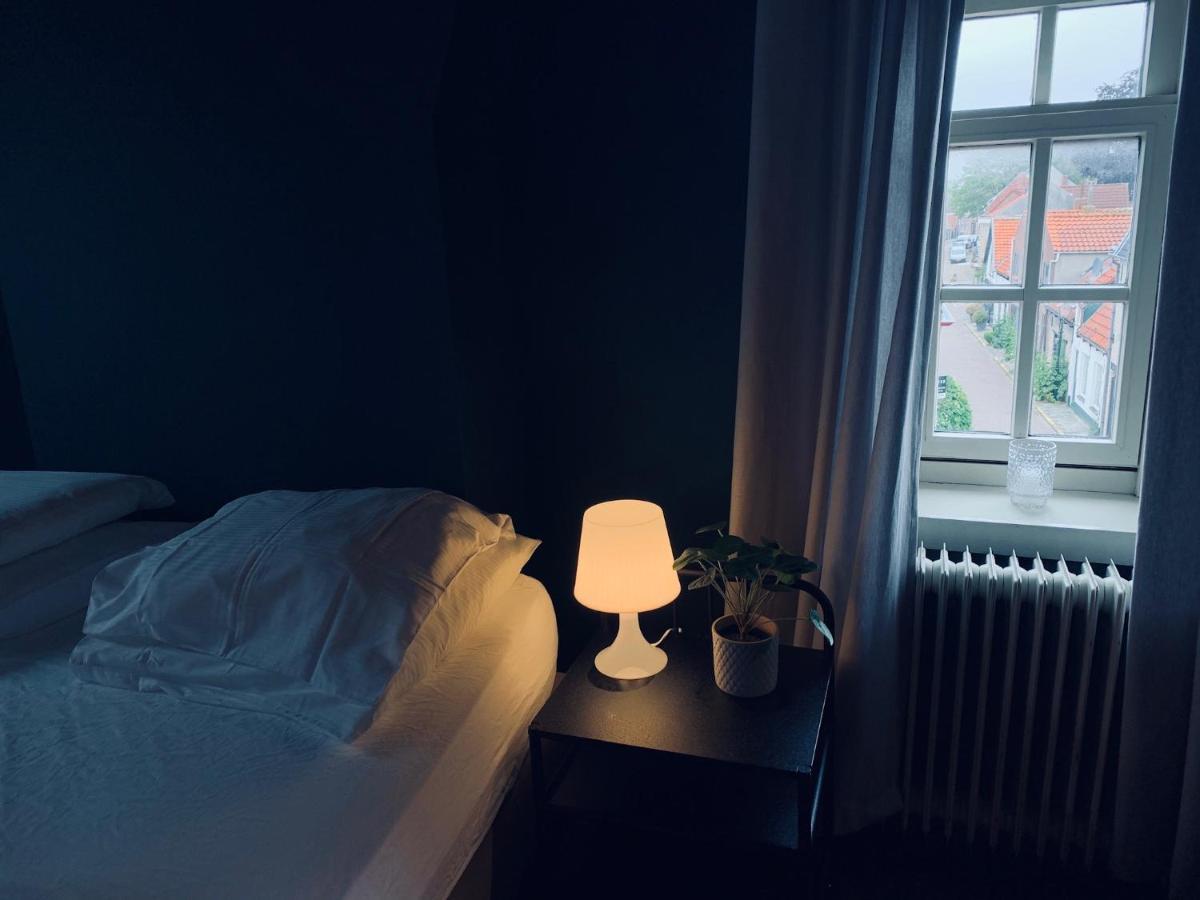 Logies De Reiziger Bed & Breakfast Groede Dış mekan fotoğraf