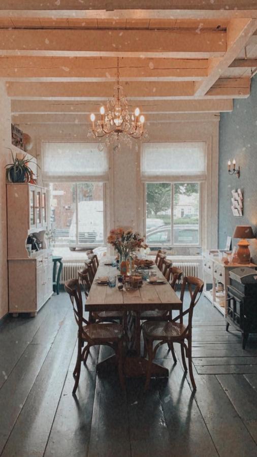 Logies De Reiziger Bed & Breakfast Groede Dış mekan fotoğraf