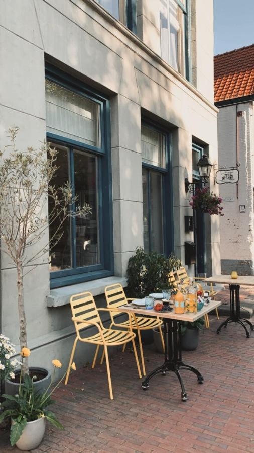 Logies De Reiziger Bed & Breakfast Groede Dış mekan fotoğraf