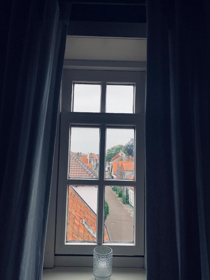 Logies De Reiziger Bed & Breakfast Groede Dış mekan fotoğraf
