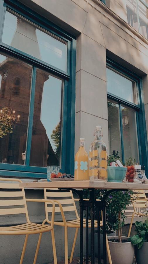 Logies De Reiziger Bed & Breakfast Groede Dış mekan fotoğraf