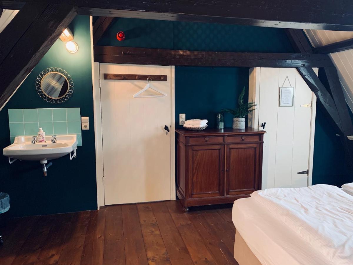 Logies De Reiziger Bed & Breakfast Groede Dış mekan fotoğraf