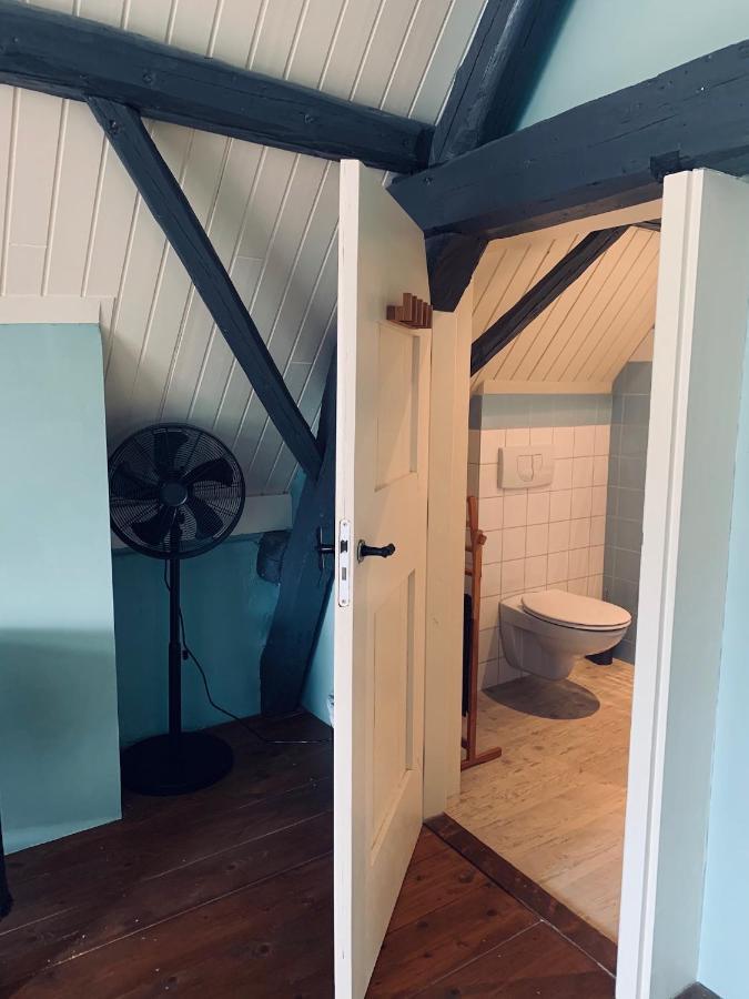 Logies De Reiziger Bed & Breakfast Groede Dış mekan fotoğraf