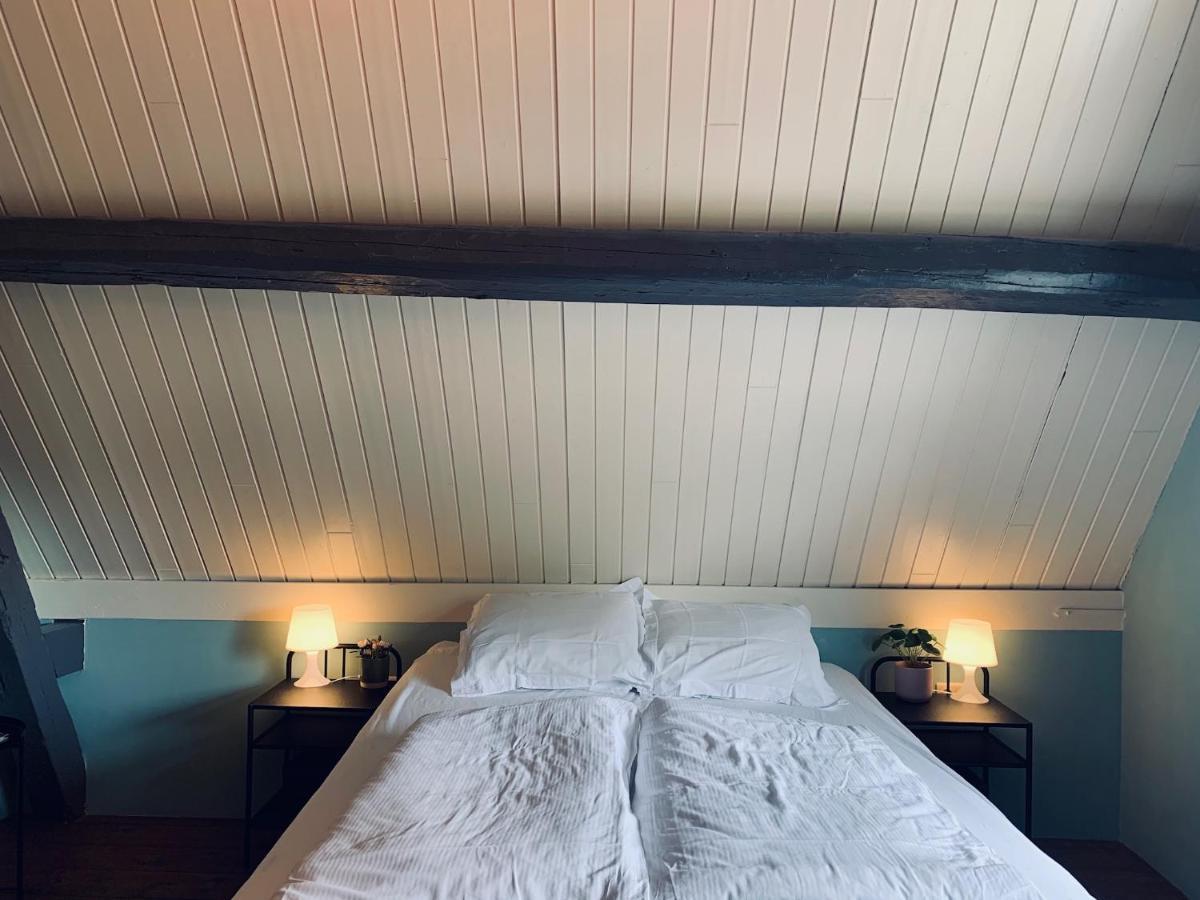 Logies De Reiziger Bed & Breakfast Groede Dış mekan fotoğraf