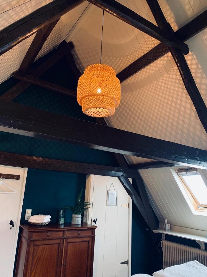 Logies De Reiziger Bed & Breakfast Groede Dış mekan fotoğraf