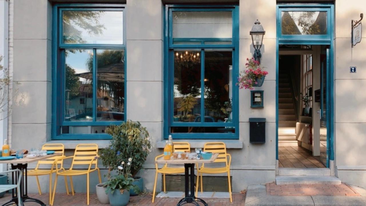 Logies De Reiziger Bed & Breakfast Groede Dış mekan fotoğraf