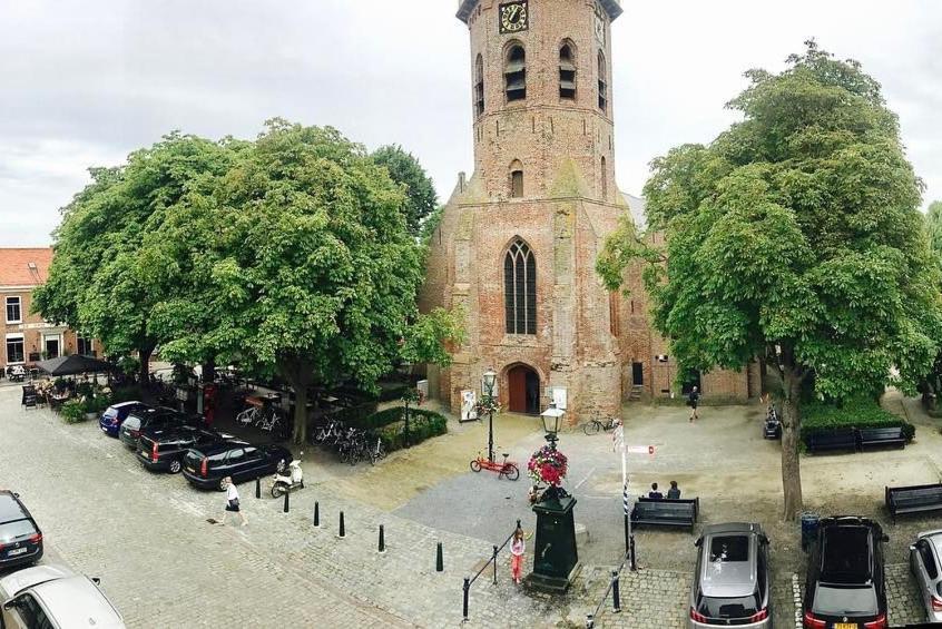 Logies De Reiziger Bed & Breakfast Groede Dış mekan fotoğraf
