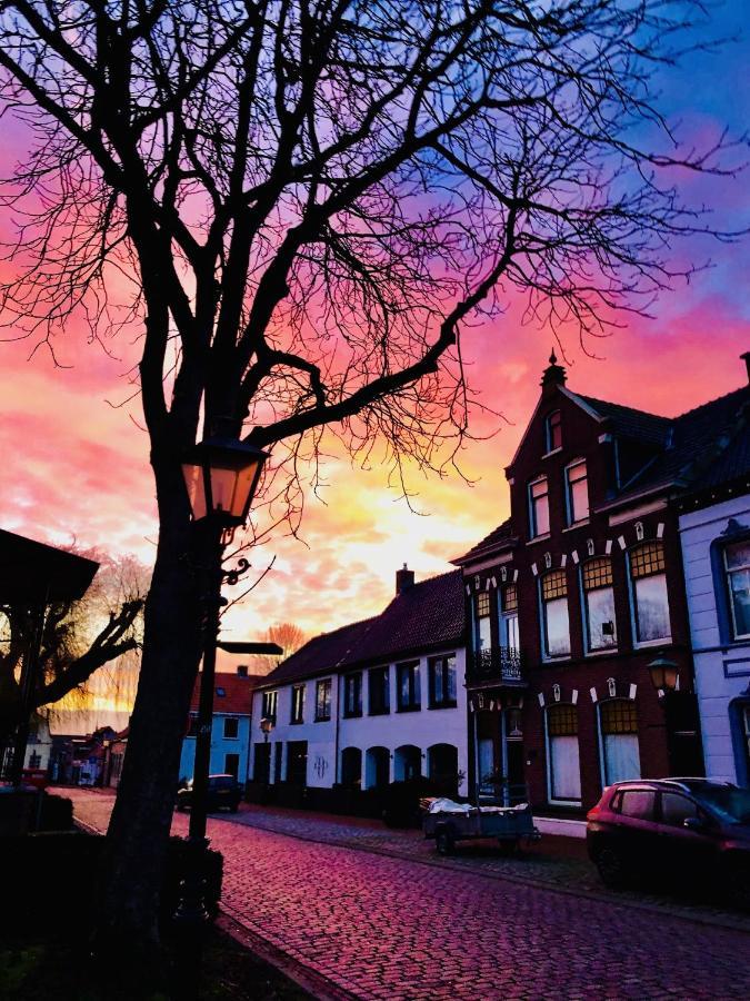 Logies De Reiziger Bed & Breakfast Groede Dış mekan fotoğraf