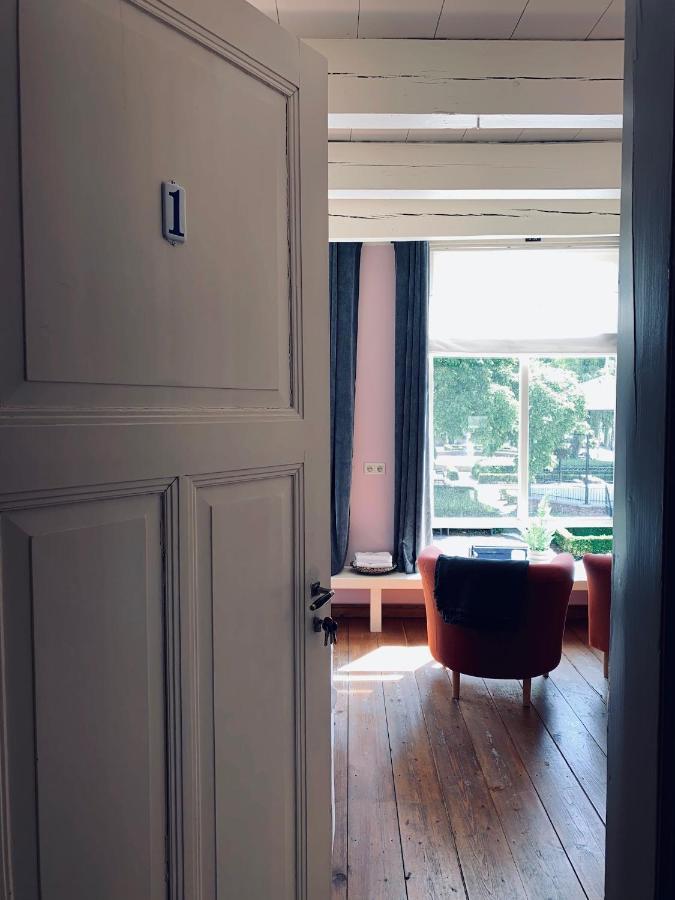 Logies De Reiziger Bed & Breakfast Groede Dış mekan fotoğraf